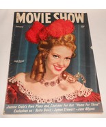 February 1947 MOVIE SHOW MAGAZINE Linda Darnell Cover BETTE DAVIS +more - $40.72 CAD