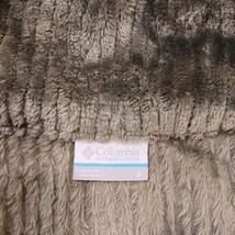 Columbia AL2764 Women's Green Corduroy Full Zip Sleeveless Vest Size Small image 3