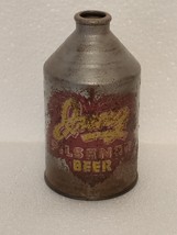 Vintage Jung 1950&#39;s Randon Lake Wisconsin Crowntainer Cone Top Beer Can - £68.27 GBP