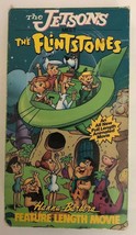 The Jetsons Meet The Flintstones Vhs 1989-Tested-RARE Vintage COLLECTIBLE-SHIP24 - £15.14 GBP
