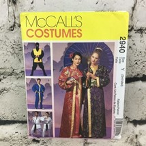 McCalls Costumes Sewing Pattern #2940 Geisha Martial Arts Sz Y (S-M) Uncut - £7.42 GBP