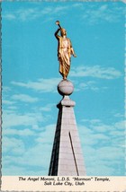 The Angel Moroni LDS Mormon Temple Salt Lake City Utah Postcard PC475 - £3.92 GBP