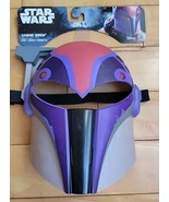 Star Wars Sabine Wren Face Mask Disney Age 5+ Star Wars Rebels Hasbro New - $11.64