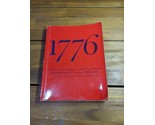 1776 The British Story Of The American Revolution Book - £28.17 GBP