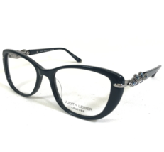 Judith Leiber Eyeglasses Frames Passion Sapphire Blue Cat Eye Crystals 53-17-140 - £74.57 GBP