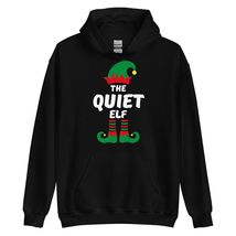 The Quiet Elf Funny Christmas Sweatshirt| Matching Christmas Elf Group Gift Unis - £26.99 GBP+