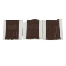Conair Rolling Pins Brown Bobby Pins Flat Hair Styling 3 Packs of 18 2005 - $8.16