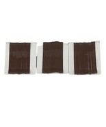 Conair Rolling Pins Brown Bobby Pins Flat Hair Styling 3 Packs of 18 2005 - $155.09 MXN