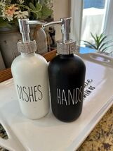MALACHI Hand Soap Dispenser Bathroom,Dish Soap 3.5&quot;L x 3.5&quot;W x 8.5&quot;H - $20.79
