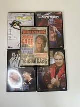 Wrestling Dvd Lot Of 5 Movies Wwf Wwe Tna Tlc - £13.90 GBP