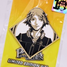 Persona 4 Golden Yosuke Hanamura Limited Edition Enamel Pin Official Col... - $16.90