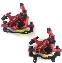 Front And Rear Mountain Bike Disc Brake Calipers With Hydraulic Disc Bra... - $54.93