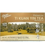 Prince of Peace Premium Ti Kuan Yin Tea 6.35 Oz/180g - 100 Tea Bags - $14.95 CAD