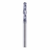 Spetool 14411 Ball Nose Carbide End Mill Cnc Cutter Router Bits Double F... - $35.95
