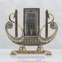 LaModaHome Gold Color Kaabas Door Sail Desing Muslim Gift - £46.71 GBP
