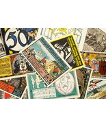 1920-1922 Germany Notgeld (Emergency Money) 25pc - People Theme - $105.12