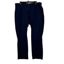 Under Armour Blue Golf Pants Size 38 x 32 Stretch Athletic Fit Performance - $24.00