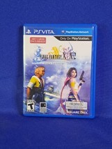 Final Fantasy X/X-2 HD Remaster (Sony PlayStation Vita, 2014) Tested ART CARDS - £33.11 GBP