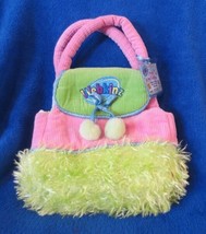 Ganz Webkinz Plush Pink Carrier HC-100 Code Included - $234.29 MXN