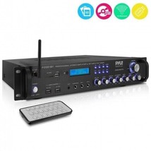 Pyle P2001BT Multi Channel Bluetooth Preamplifier Receiver, Pro Audio, 2... - $263.99