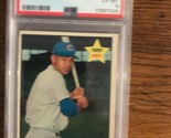 Billy Williams Rookie 1961 Topps Graded PSA 6 (0613) - £59.07 GBP