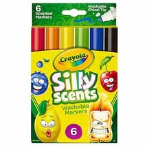 Crayola Silly Scents Scented Markers Washable - £3.75 GBP
