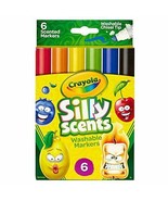 Crayola Silly Scents Scented Markers Washable - £3.82 GBP