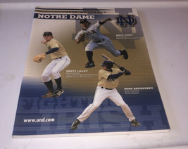 Notre Dame 2008 Baseball Wade Kopri, Brett Lilley &amp; Ross Brezovsky Cover - £10.71 GBP