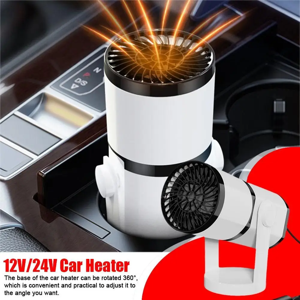 12V Car Heater Demister Defogger Frost Snow Fog Removal Machine Window - £18.92 GBP