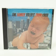 The Family Values Tour 1999 CD Korn Limp Bizkit Staind FIlter - £5.74 GBP