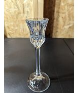 Gorham 8&quot; glass candlestick Lady Anne style - €13,45 EUR