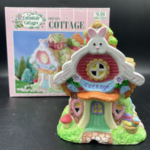 Cottontale Cottages Houses Cottage Easter Village Bunnies Spring - $14.50