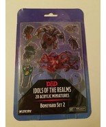 D&amp;D Dungeons &amp; Dragons Idols of the Realms: Boneyard Set 2, 12 Acrylic M... - $14.95