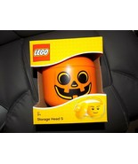 LEGO PUMPKIN Storage Head Stackable Storage Solution Small #4031 - £35.69 GBP