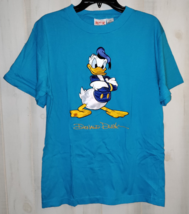 NEW MENS DISNEY DONALD DUCK BLUE NOVELTY T-SHIRT   SIZE S/M - £18.34 GBP