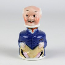 Pa Carter Inx Figural Ink Bottle, Antique German Porcealin Advertising 3 5/8&quot; - £20.03 GBP