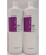 2X Fanola No Yellow Shampoo for Women 33.8 oz / 1000 ml Each - $748.54 MXN