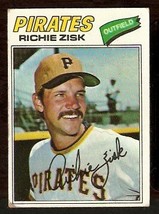 Pittsburgh Pirates Richie Zisk 1977 Topps # 483 Vg - £0.39 GBP