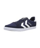 Hummel Slimmer Stadil Canvas, Unisex Adults' Low-Top Sneakers, Blue (Dre... - $132.00