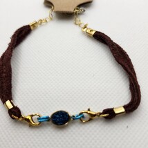 Sparkly Blue Bracelet - $4.00