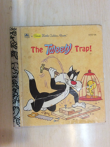 The Tweety Trap By J EAN Lewis - Hardcover - A First Little Golden Book - £8.51 GBP
