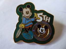 Disney Trading Pins 990 1996 WDW 5th Disneyana Convention Logo - £7.37 GBP