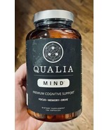 Qualia Mind Nootropics Top Brain Supplement 154 Capsules Exp 2/25 - £53.79 GBP