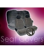 2007 2008 2009 2010 2011 2012 For Honda Accord Velour Seat Cover - £35.26 GBP