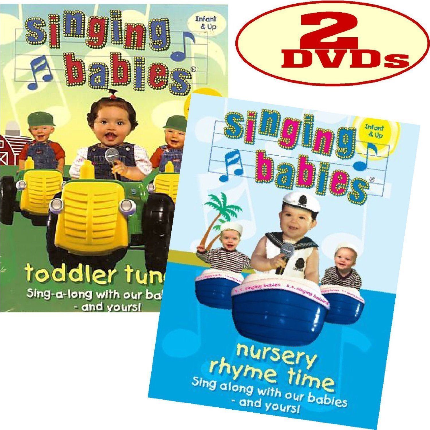 Singing Babies-Nursery Rhyme Time & Toddler Tunes DVD's