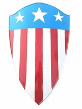 Captain America Heater Shield 27 inches metal shield First Appearance Sh... - £74.92 GBP