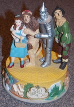 2001 Wizard Of Oz Dorothy Lion Tin Man Scarecrow San Francisco Music Box... - £71.31 GBP