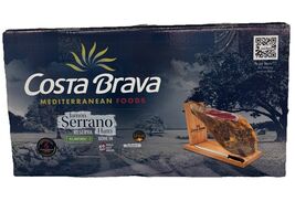 Costa Brava Jamon Serrano Ham 18.65 Lbs Net  - $3,979.23 MXN