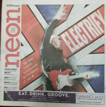 THE WHO, Counting Crows, Matchbox 20, Alexis Smith @ NEON Las Vegas Mag Jul 2017 - £3.12 GBP