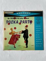 The Polkateers Play for Your The Polka Party Vinyl Record Q10 - £5.62 GBP
